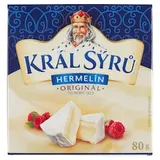 Král Sýrů Hermelín 80 g