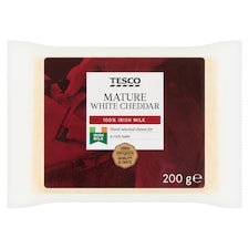 Prírodný zrejúci plnotučný tvrdý syr cheddar 200 g