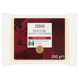 Prírodný zrejúci plnotučný tvrdý syr cheddar 200 g