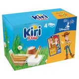 Kiri Křup Roztierateľný tavený syr a trvanlivé tyčinky 4 x 35 g (140 g)