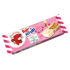 Veselá kráva Sýr a Křup Lahodný syr s príchuťou šunky & tyčinky 35 g