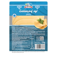 Koliba Salámový syr plátky 150 g