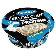 Syrokrém čerstvá chuť PROTEIN 80 g