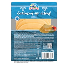 Koliba Salámový syr údený plátky 150 g