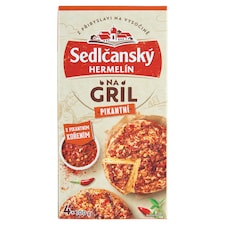Sedlčanský Hermelín na gril pikantný 407 g
