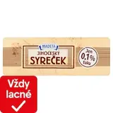 Madeta Jihočeský syreček polomäkký zrejúci nízkotučný syr slaný 90 g