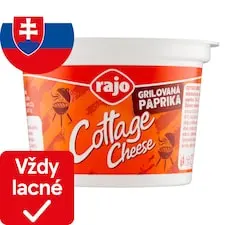 Rajo Cottage Cheese grilovaná paprika 180 g