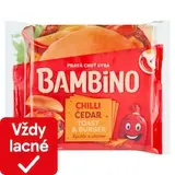 Bambino Toast & Burger Čedar Chili 120 g