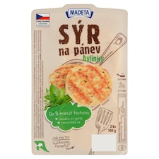Sýr na Panvicu bylinky 2 ks 100 g