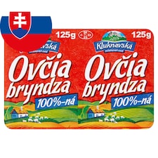 Kluknavská Mliekareň  Ovčia bryndza 125 g
