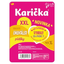 Karička Ementáler plátky XXL 150 g