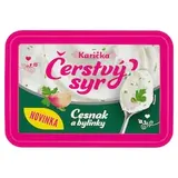 Karička Čerstvý syr cesnak & bylinky 180 g