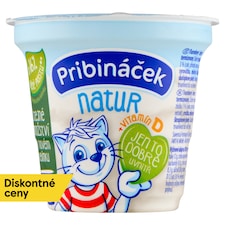 Pribináček Natur 125 g