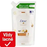 Dove Pampering Bambucké maslo a vanilka Tekuté mydlo náhradná náplň 500 ml