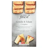 Finest Maslové sušienky z lístkového cesta s polotučnými tvrdými syrmi Gouda a Edam 90 g