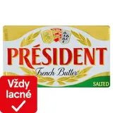 Président Maslo solené 250 g