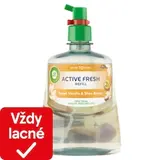 Air Wick Active Fresh Náplň na vodnej báze do automatického difuzéra vanilka a bambucké maslo 228 ml