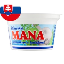 Tami Mana nátierka s cesnakom a bylinkami 150 g