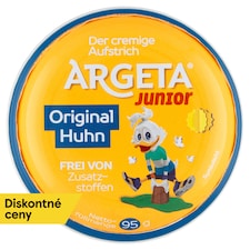 Argeta Junior kuracia nátierka 95 g