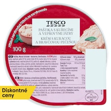 Krém s kuracou a bravčovou pečeňou 100 g