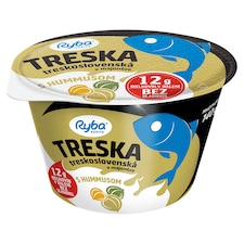 Ryba Košice Treska treskoslovenská v majonéze s hummusom 140 g
