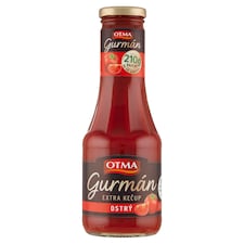 Otma Gurmán Extra kečup ostrý 520 g