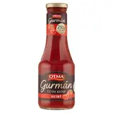 Otma Gurmán Extra kečup ostrý 520 g