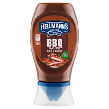 Hellmann's grilovacia omáčka k mäsu BBQ 250 ml