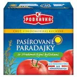 Podravka Pasírované paradajky so stredomorskými bylinkami 500 g