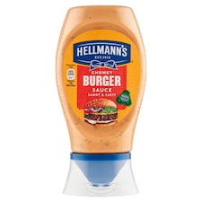 Hellmann's Omáčka k mäsu Chunky burger 250 ml