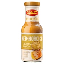 Vitana Steaková omáčka med & horčica 250 ml