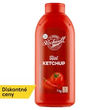 Stockwell & Co. Kečup jemne pálivý 1 kg