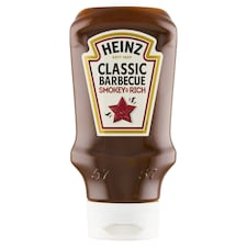 Heinz Barbecue studená ochutená omáčka 480 g