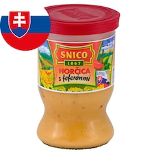 Snico Horčica s feferónmi 180 g