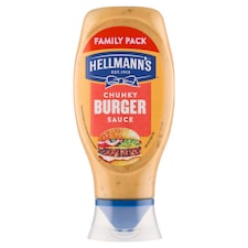 Hellmann's Omáčka Chunky Burger 430 ml