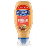 Hellmann's Omáčka Chunky Burger 430 ml