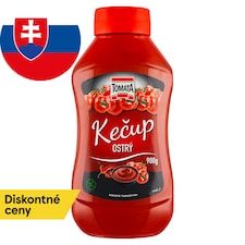 Tomata Kečup ostrý 900 g