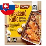 MAGGI NÁPADY Zapekané kura so šampiňónmi a smotanou 30 g