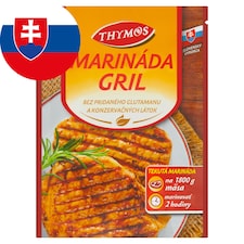 Thymos Tekutá marináda gril 90 g