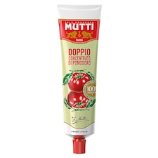 Mutti Paradajkový pretlak double 130 g