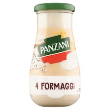 Panzani 4 Formaggi smotanová omáčka so 4 druhmi syrov 370 g