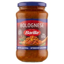 Barilla Bolognese rajčiaková omáčka s hovädzím a bravčovým mäsom 400 g