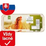 Čerstvé bio vajcia M 10 ks