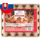 Čerstvé vajcia z podstielky M 20 ks