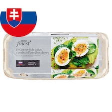Finest Čerstvé vajcia z podstieľkového chovu L 10 ks