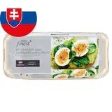 Finest Čerstvé vajcia z podstieľkového chovu L 10 ks