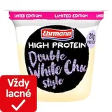 Ehrmann High Protein Double White Choc Style 200 g