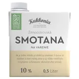 Kukkonia Trvanlivá smotana na varenie 10% 0,5 l