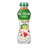 ACTIVIA Nápoj Jahoda/cereálie 270 g