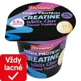 Ehrmann High Protein Creatine Pudding White Choc Flavour 230 g